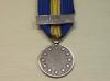 EU ESDP bar Eusec RD Congo HQ & Forces full size medal