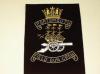 Portsmouth Field Gun Crew blazer badge