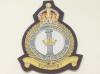 RAF Home Command Kings Crown blazer badge