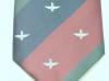 I/II/III Parachute Regiment polyester crested tie