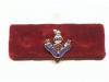 Loyal Regiment lapel pin
