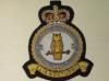 58 Bomber Squadron RAF QC blazer badge
