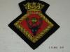 HMS Raleigh blazer badge