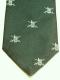 Territorial Army polyester crested tie