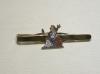 Norfolk Regiment tie slide