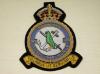 691 Squadron RAF Kings Crown blazer badge