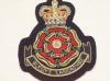 Queen's Lancashire Regiment (1st BN Pattern) blazer badge 103