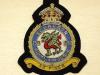 238 Squadron RAF KC blazer badge