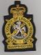 Kent and County of London Yeomanry blazer badge