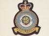 31 Sqdn QC RAF blazer badge