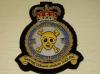 100 Squadron QC RAF blazer badge