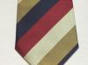 Royal Regiment of Fusiliers Silk striped tie 151