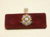 Bedfordshire & Hertfordshire Regiment lapel badge