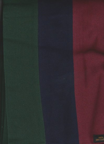Royal Irish Regiment 100% wool scarf - Click Image to Close