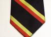 Royal Norfolk Regiment silk striped tie