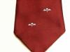 Parachute Regiment polyester crested tie