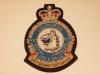 424 Squadron RCAF QC blazer badge