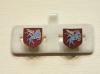 Airborne cutout design cufflinks