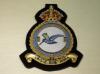 167 Squadron RAF KC blazer badge