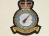 40 Squadron QC RAF blazer badge