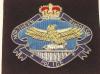 Northern Rhodesia Police blazer badge