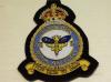 219 Squadron KC RAF wire blazer badge
