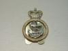 Royal Navy Petty Officer metal beret badge sna