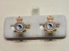 RAF Maintenance Command enamelled cufflinks