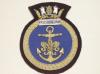 HMS Woodbridge Haven blazer badge