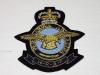 WRAF QC blazer badge