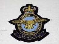 WRAF QC blazer badge