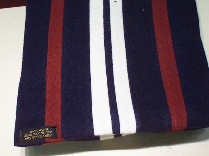 Royal Corps of Transport 100% wool scarf - Click Image to Close