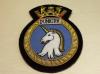 HMS Dunkirk blazer badge