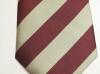 Worcestershire Regiment polyester striped tie