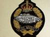 Royal Tank Regiment Kings crown blazer badge 160
