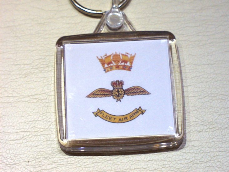 Fleet Air Arm key ring - Click Image to Close