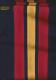 Royal Army Ordnance Corps old pattern 100% wool scarf