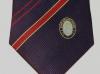 Royal Military Police Association silk crested tie