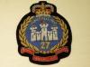 Royal Inniskilling Fusiliers blazer badge