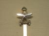 Gurkha Engineers anodised cap badge