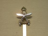 Gurkha Engineers anodised cap badge