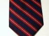 Royal Anglian non crease silk stripe tie 119