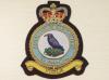 St Mawgan RAF Station blazer badge