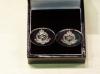 Royal Military Police Sterling Silver cufflinks