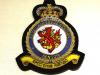 RAF Station Benson blazer badge