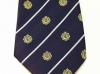 RASC/RCT polyester crested tie