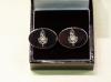 Royal Army Educational Corps Sterling Silver cufflinks