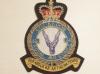 60 Squadron QC RAF blazer badge
