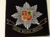 Princess Louise's (Kensington) Regiment blazer badge