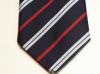 Royal Corps of Transport polyester striped tie